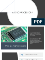 Microprocessors