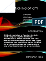 Relaunch (1) CIti Bank