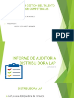 Informe Distribuidora Lap