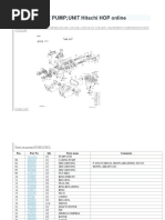 ZX200-3 CYL. ARM Hitachi HOP Online - Part Catalog | PDF