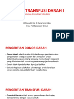 Recruit Donor Darah