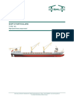 Ships Particulars Type 161 2018