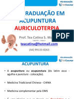 Auriculoterapia Estudo