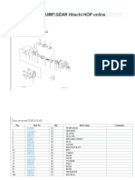 ZX210-3 Gear Pump PDF