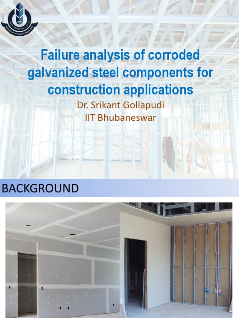 Failure Analysis | PDF | Galvanization | Rust