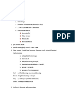 Abnormal CSF Findings 