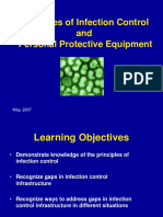 Principles of Infection Control and PPE