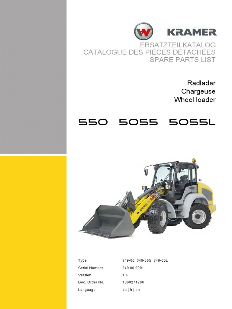 Manual de Repuestos Cargador 550 Ref.1000274206 - 16
