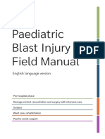 Paediatric Blast Injury Field Manual