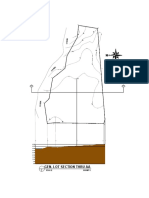 Map of Creek Sections AA through GG