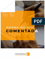 E-Book 1 - ISO 9001 2015 - Comentada