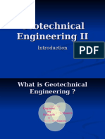 Geotechnical Engineering II