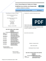 Decisões judiciais do TRT da 18a Região