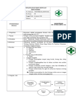 Sop Penanganan Bayi Dengan Hipotermi