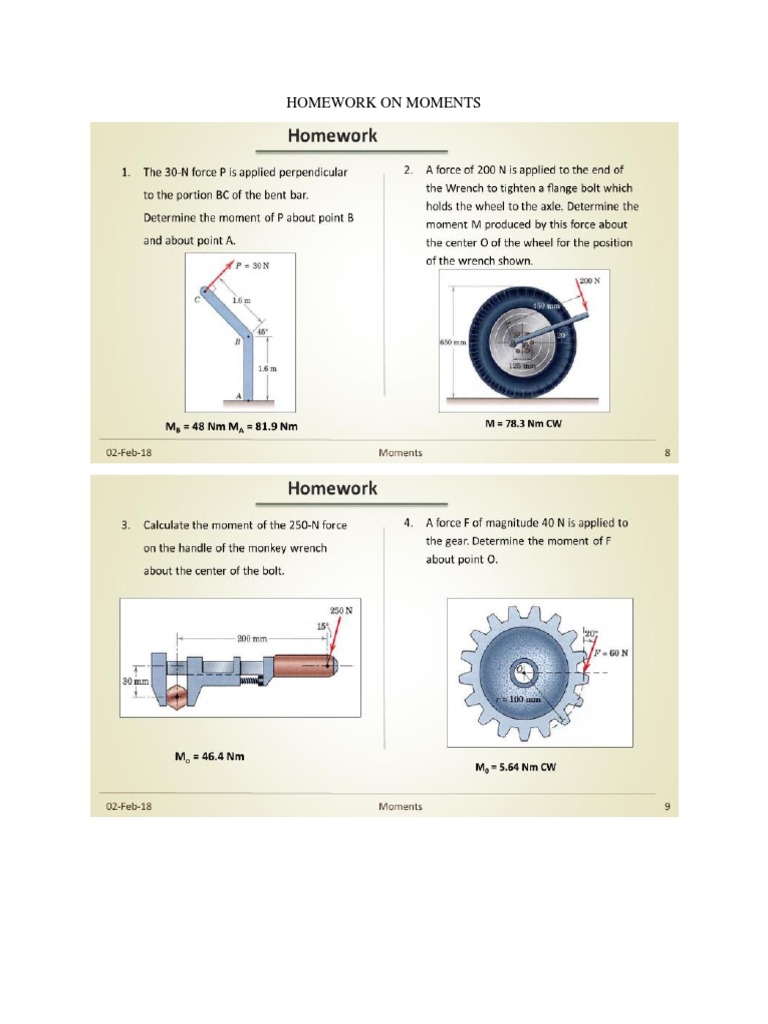 Moments PDF | PDF