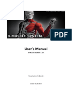 X Muscle+System+-+User's+Manual