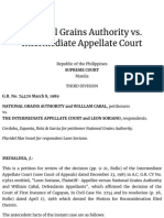 National Grains Authority vs. Intermediate Appellate Court - Supra Source