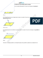 Pozitiile Relative A Doua Drepte in Spatiu