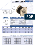 Datasheet Nema23