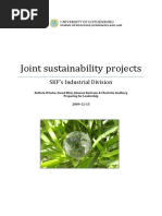 Joint Sustainability Projects: SKF's Industrial Division