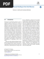 Wound Healing in The Oral Mucosa: Patricio C. Smith and Constanza Martínez