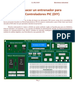 Entrenador PIC DIY