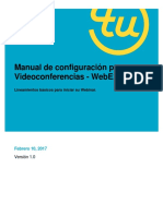 Manual Webex