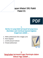 Pemantapan Materi SKU Rakit 01