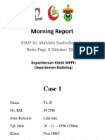 Morning Report Radiologi 8-10-2019 [Revisi]