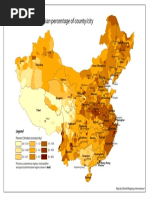 Map of Chinas Christians