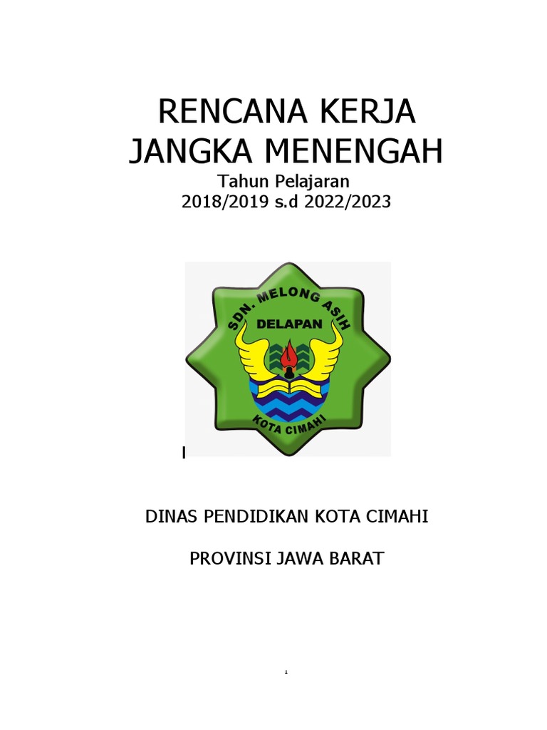 RKJM Melong 8 Baru | PDF | Karier & Perkembangan