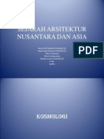 SEJARAH ARSITEKTUR NUSANTARA DAN ASIA