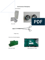 Alat Instrumen Palatoplasty INI