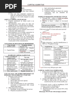 Capital Gains Tax: Selling Price Basis of Share (Inc. Dividend-On, Net of Tax) Doc. Stamp Tax