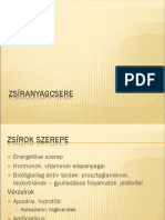 Zsiranyagcsere