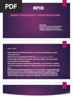 Radio Frequency Identification