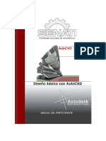 Diseno Basico Con Autocad PDF