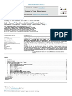 Journal of Oral Biosciences: Honey in Oral Health and Care: A Mini Review