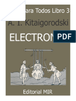 Fisica para Todos III - Electrones A I Kitaigorodski PDF