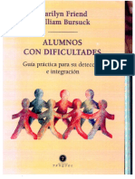 Alumnos con dificultades