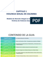 MODULO N° 2 -CAPITULO 1 VIOLENCIA SEXUAL EN COLOMBIA