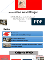 Tatalaksana Infeksi Dengue