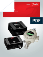 Gas Detection in Refrigeration Systems: Application Guide
