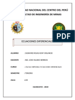 Universidad Nacional Del Centro Del Perú Facultad de Ingeniería de Minas