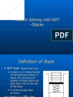 Algorithms 7 Stack1