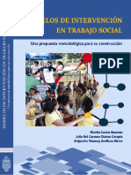 Modelos de Intervención en Trabajo Social