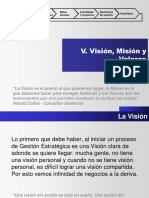 Mision, Vision y Valores