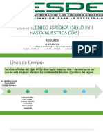 Etapa técnico jurídica - Grupo N°3