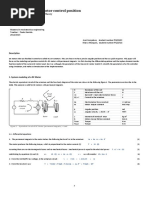 DC Motor Control Position