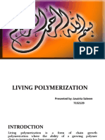 Living Polymerization